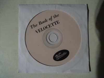 velocette pittmans book cd