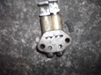 	 triumph oil pump brass body 