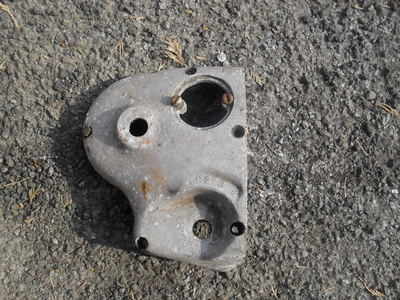 norton jubilee navigator gearbox  cover 