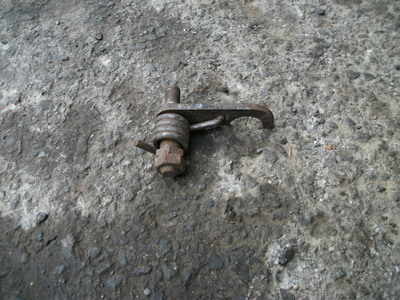 	 velocette mac gate gear selector pre war
