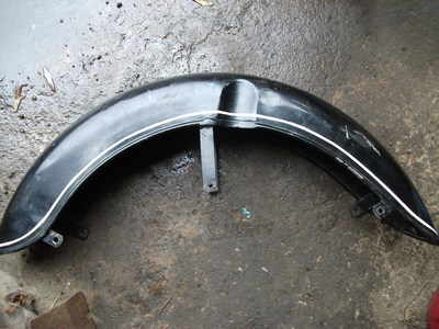 bsa bantam d7-d10-d14-b175 front mudguard 