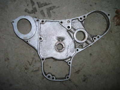 bsa a7 a10 inner timing cover 