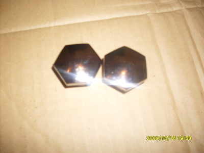 	 bsa a b c m series fork top nuts new