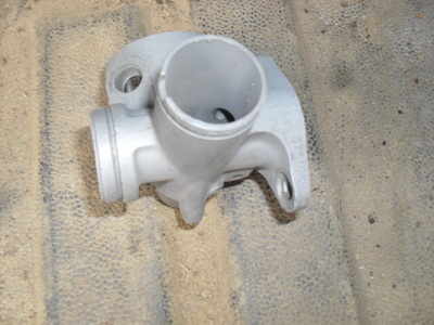 	 ariel arrow leader carb body 375/33 bare