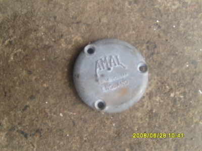 amal monobloc float bowl  cover 