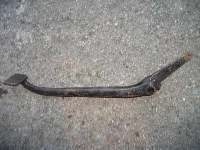 matchless rigid rear brake pedal 