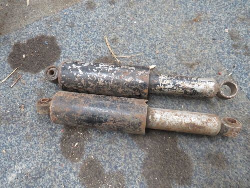 bsa bantam d7-d10-d14 rear shockers 