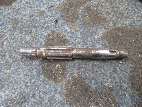 triumph  tiger cub gearbox main shaft