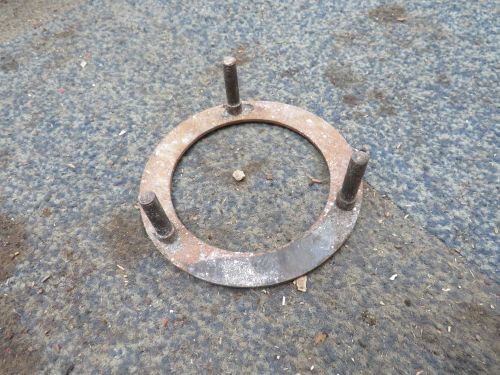 royal enfield rear sprocket retaing plate 