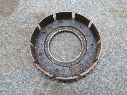 royal enfield crusader clutch basket deep 