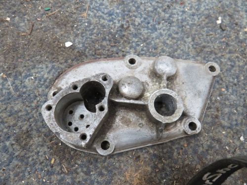 royal enfield  crusader timing cover oil pump housing 