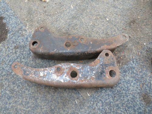royal enfield crusader front engine brackets 