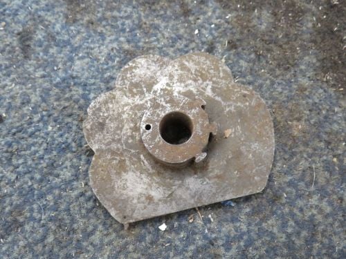 bsa a7-a10 plunger gearbox cam plate 