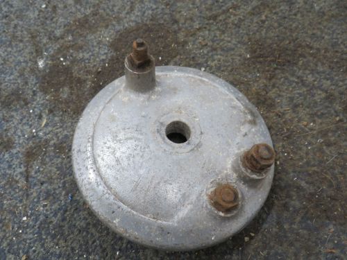 bsa c15 rear brake plate with cam 