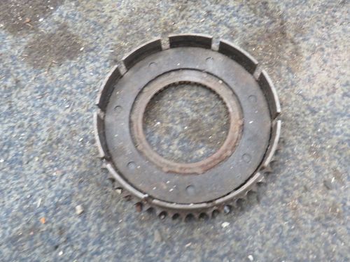royal enfield crusader clutch basket shallow 
