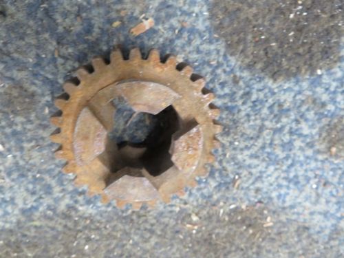 royal enfield gearbox cog 