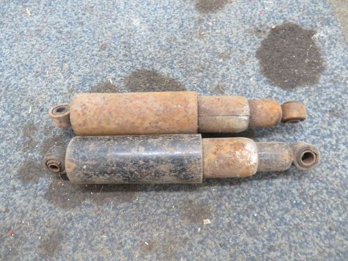  bsa c15 rear shockers 