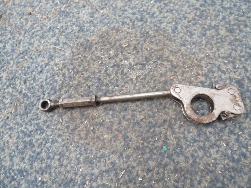 royal enfield crusader gear slector linkage 