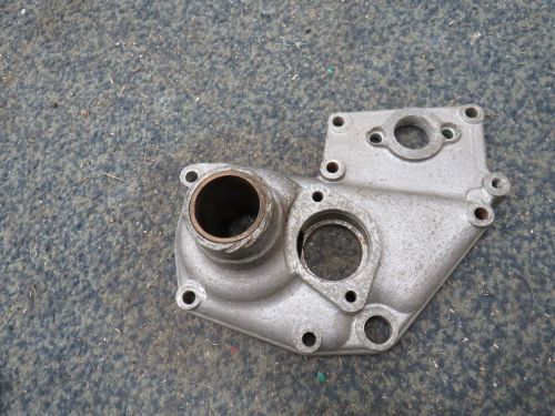 royal enfield crusader gearbox outer cover 