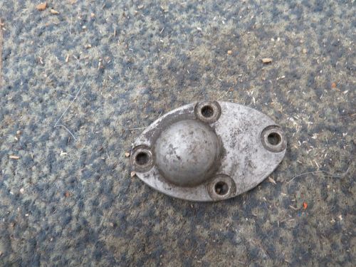 royal enfield oil pump worm cover 