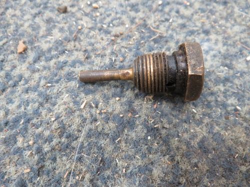 royal enfield primary cover plug