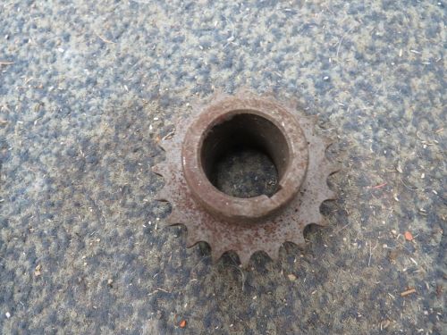 royal enfield  crusader promary sprocket deep shoulders