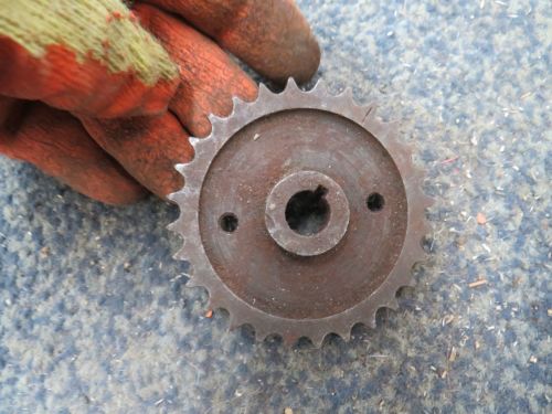 royal enfield  crusader timing cog 