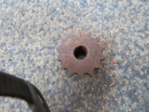 royal enfield  crusader small timing cog 