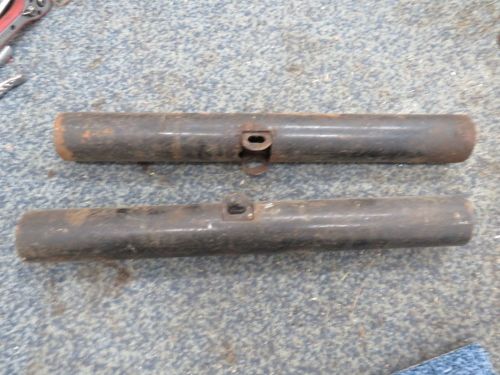 royal enfeild flea ensine re2 fork shrouds 