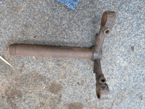 royal enfield  ensine re2 flea bottom yoke 