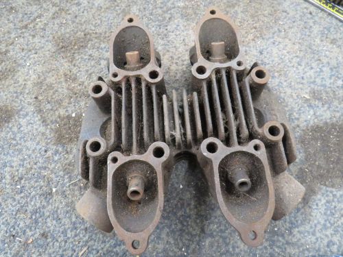triumph 5t cylinder head 