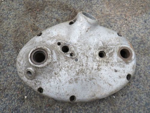 burman outer gearbox cover may fit ariel ajs matchless 
