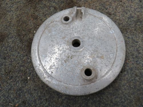 bsa c15 brake plate bare