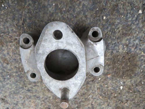 triumph 6t su  inlet manifold 