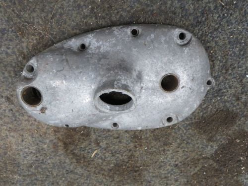 Triumph pre unit gearbox cover 