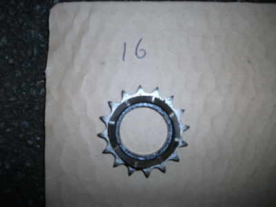 bsa c10-c11 cush drive sprocket