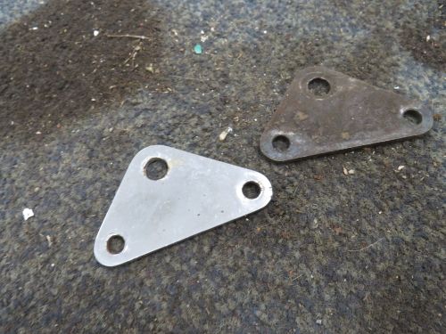 royal enfield rear engine brackets 