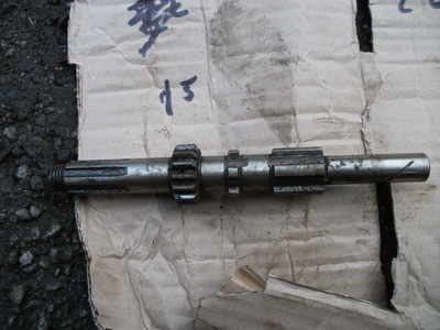 bsa bantam  d1-d3 gear box main shafts125cc