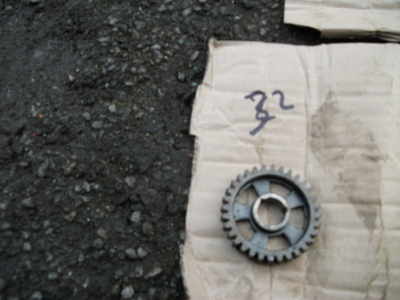 bsa bantam  d1-d3-5-d7 layshaft end cog 32t