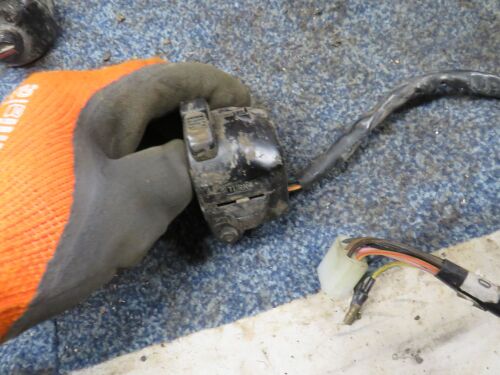 yamaha rd125 left hand side switch gear used