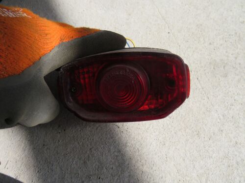 New Pryamaha rd125 rear light oduct
