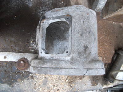 bsa m20 ex wd gearbox shell 