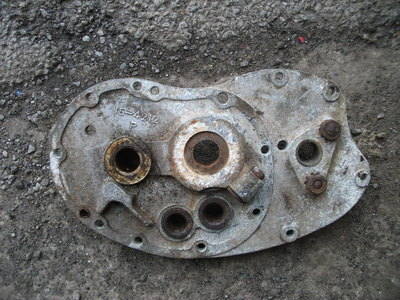 bsa m20 ex wd inner gearbox cover 