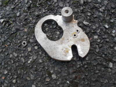  velocette mac gear selector part 