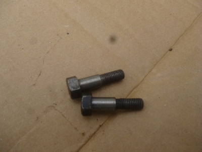 bsa bantam d14-b175 4 speed selector bolts 