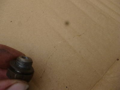 bsa bantam d10-d14-b175 filler cap 