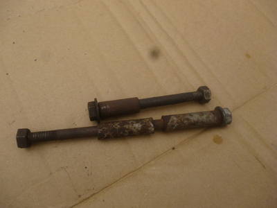 bsa bantam d7-d10 side panel bolts