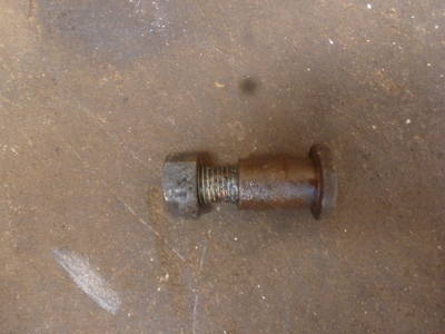  bsa bantam d7-d10-d14-b175 brake pedal bolt 