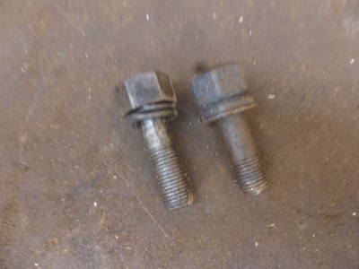 bsa bantam d7-d10-d14-b175 foot rest bolts 