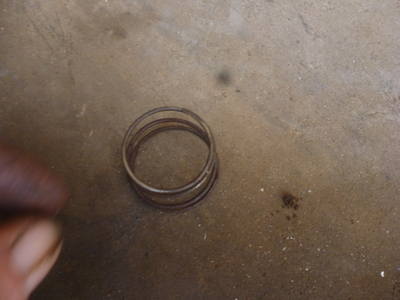 bsa bantam all modle clutch ratchet spring